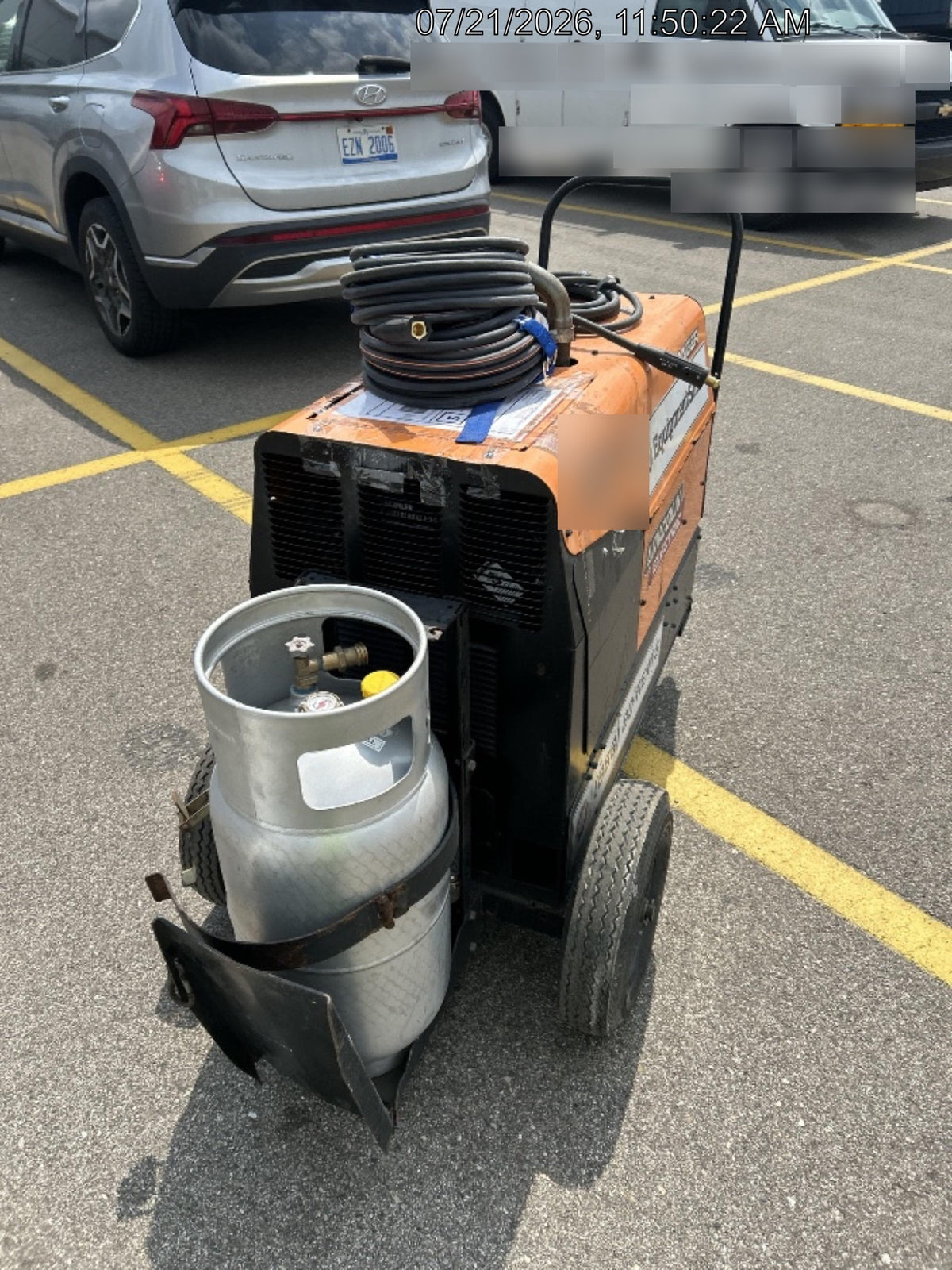 2020 LINCOLN ELECTRIC Ranger 305 LPG