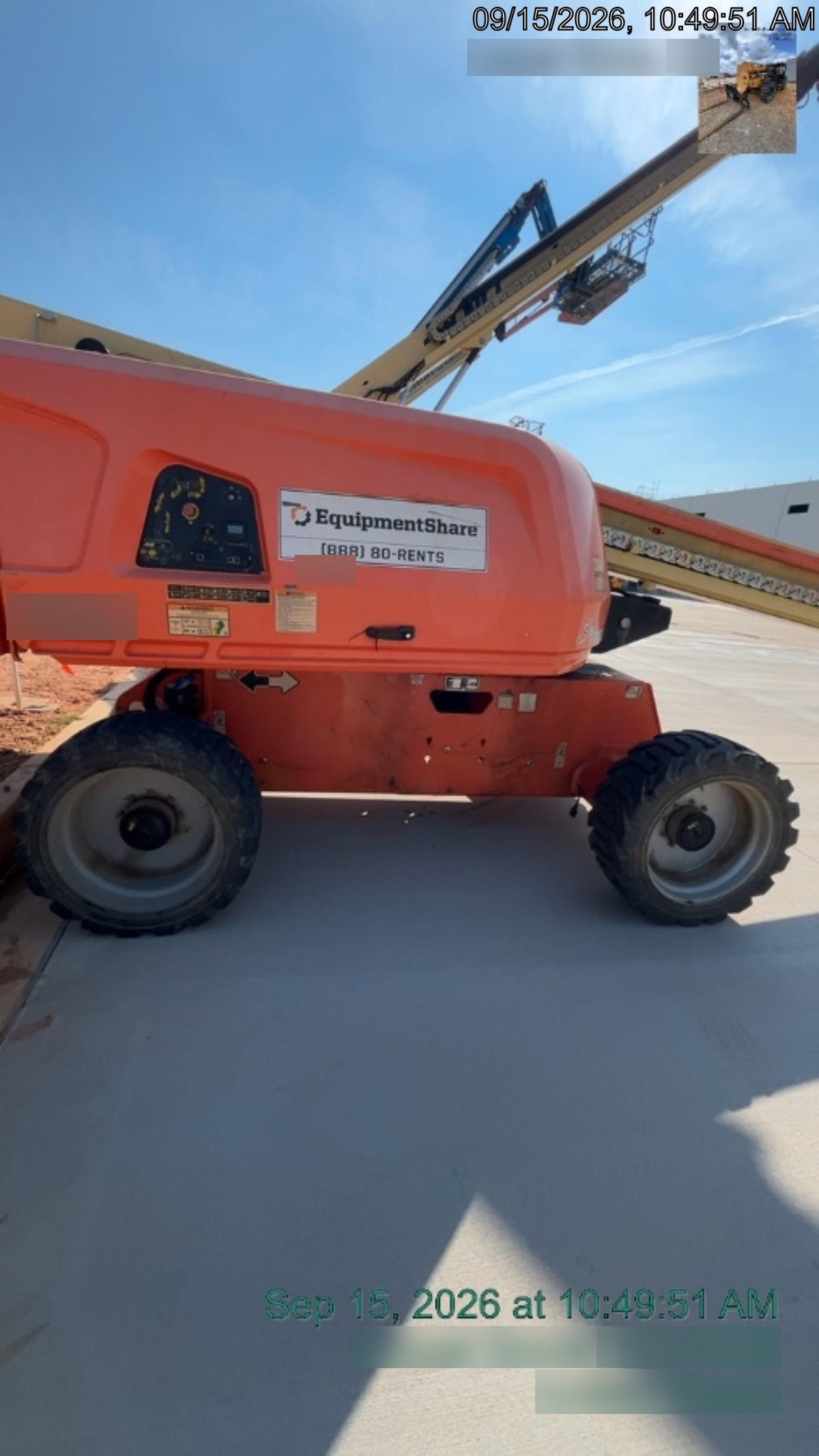 2019 JLG 660SJ