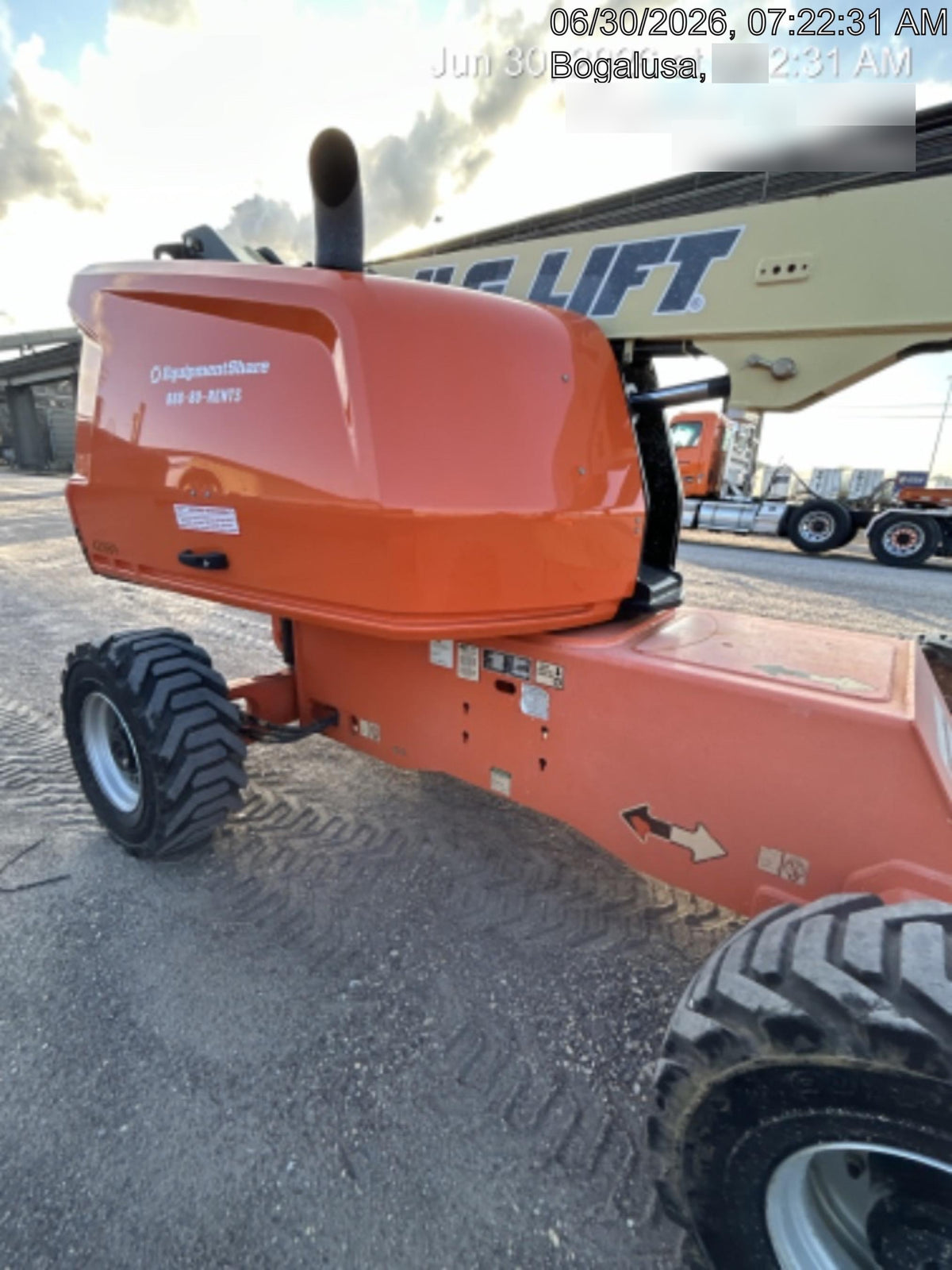 2019 JLG 460SJ