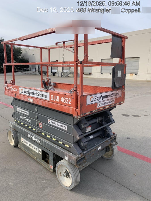 2016 SKYJACK SJIII-4632