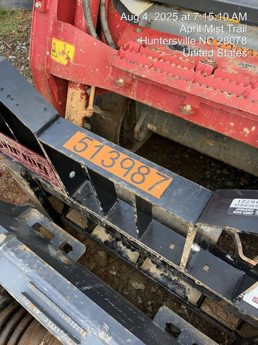 2025 VIRNIG 48" Pallet Forks - Virnig