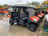 2022 Kubota RTV-X1140W-H Plastic Canopy, Windshield Acrylic Clear, LED Strobe Light, Wire Harness Kit, Back up Alarm