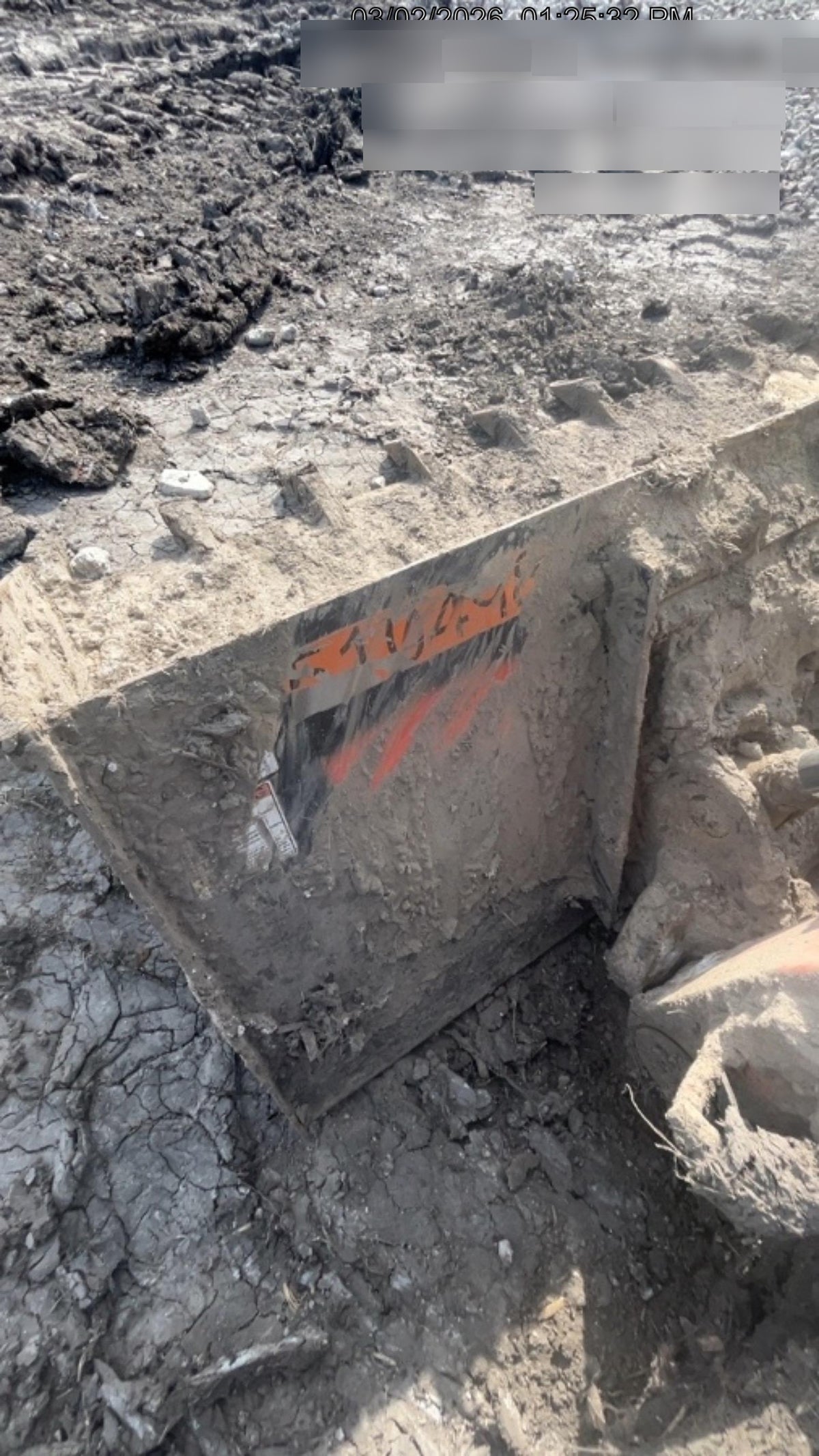 2025 VIRNIG 78" Smooth Bucket - VIRNIG