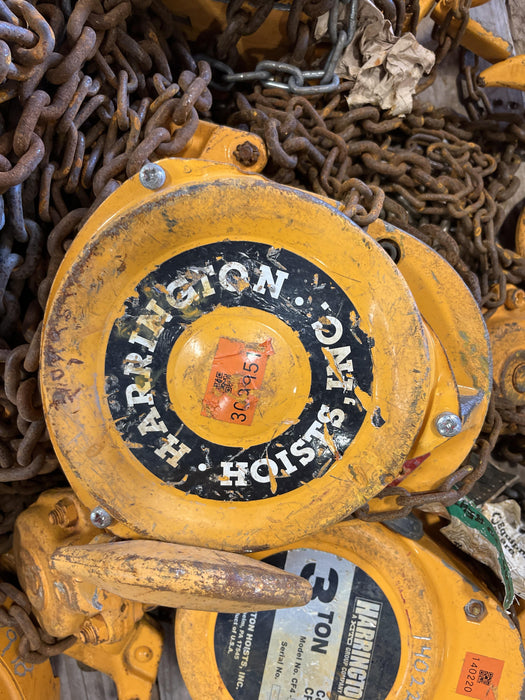 2023 HARRINGTON CF030-20