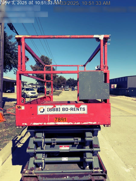 2018 SKYJACK SJIII-4632