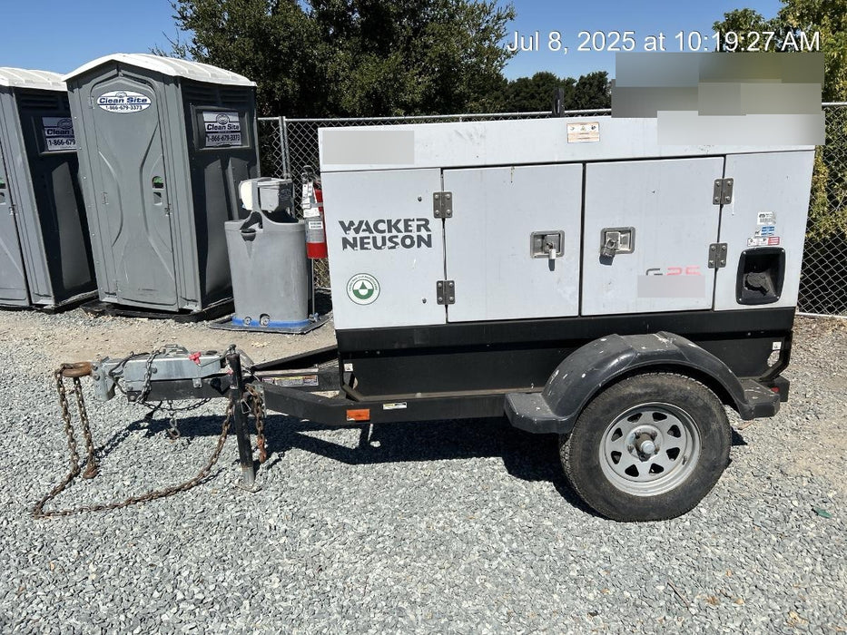 2020 WACKER NEUSON G25