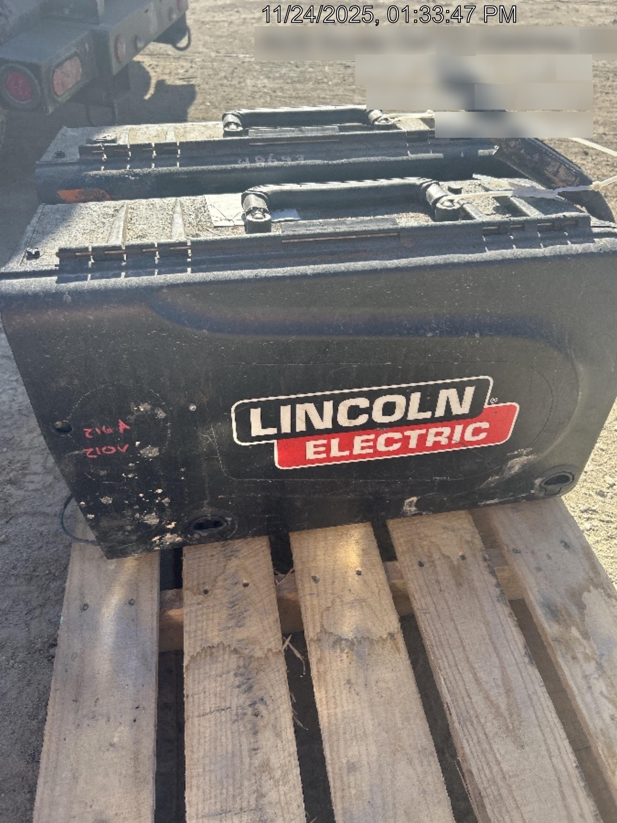 2023 LINCOLN ELECTRIC LN-25X