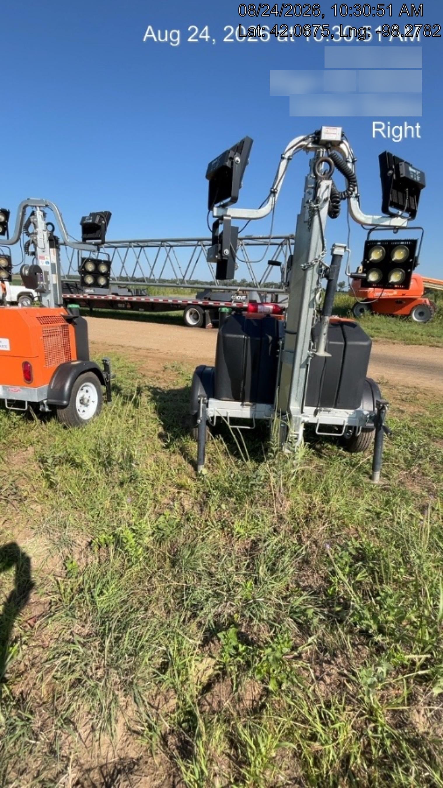 2024 Wanco WLTT-4MM4K Diesel, Deep Sea Controller, Shore Power Plug, Auto Start, (4) 350W LED Floodlights, 4kW Generator, 60 Gal Fuel Tank, 2" Ball, T3