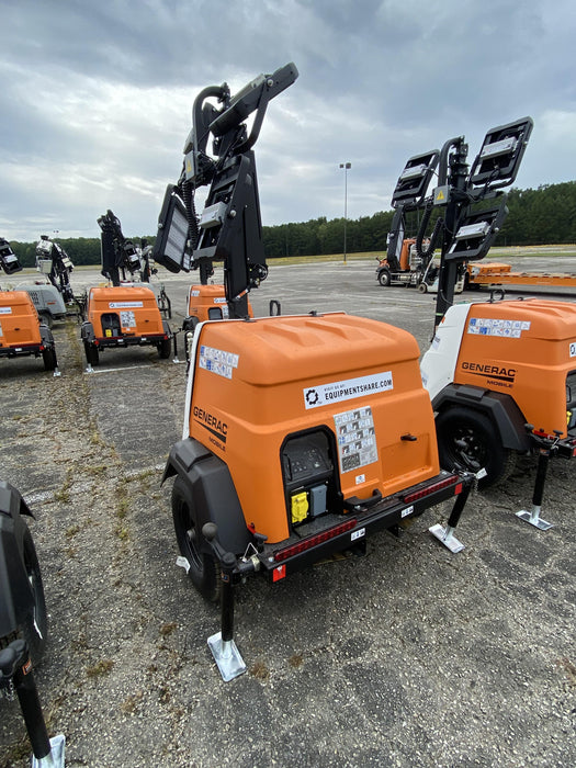 2023 Generac MLT2 Diesel, Flex Switch 120V Input, Powerzone Controller, (4) 320W LED Lights, 4kW Generator, 39.9 Gal Fuel Tank, 2" Ball, T3