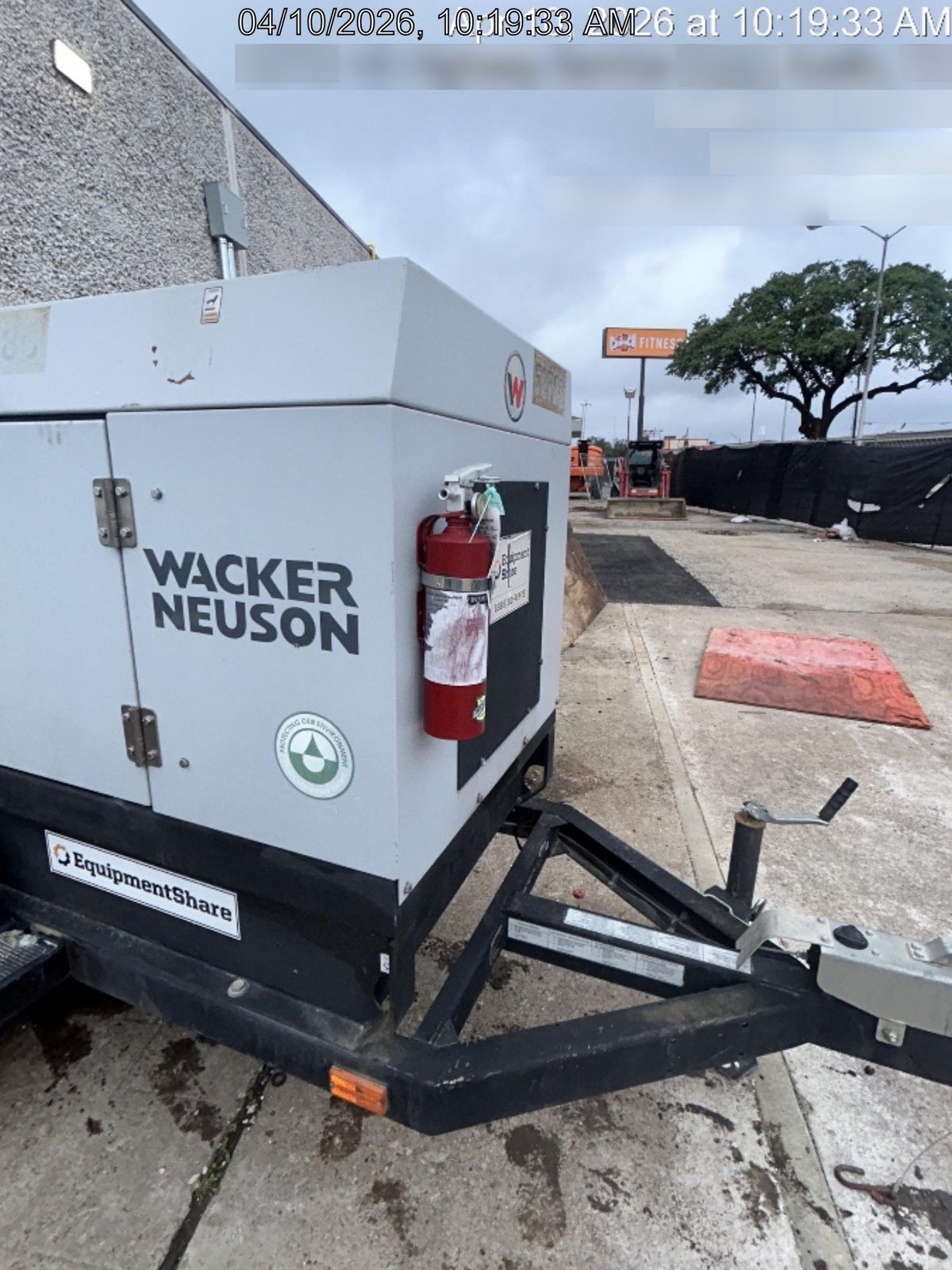 2019 WACKER NEUSON G25