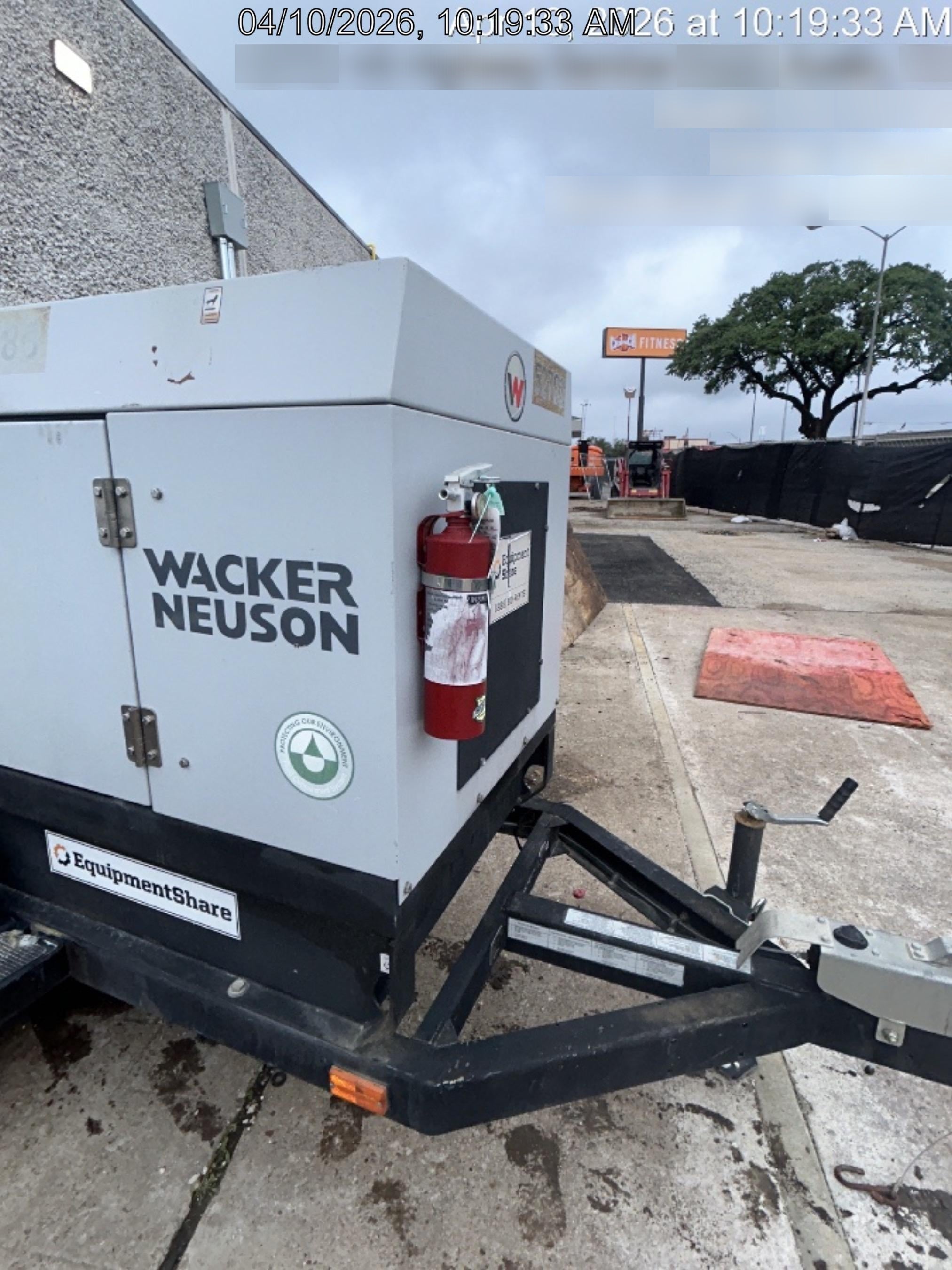 2019 WACKER NEUSON G25