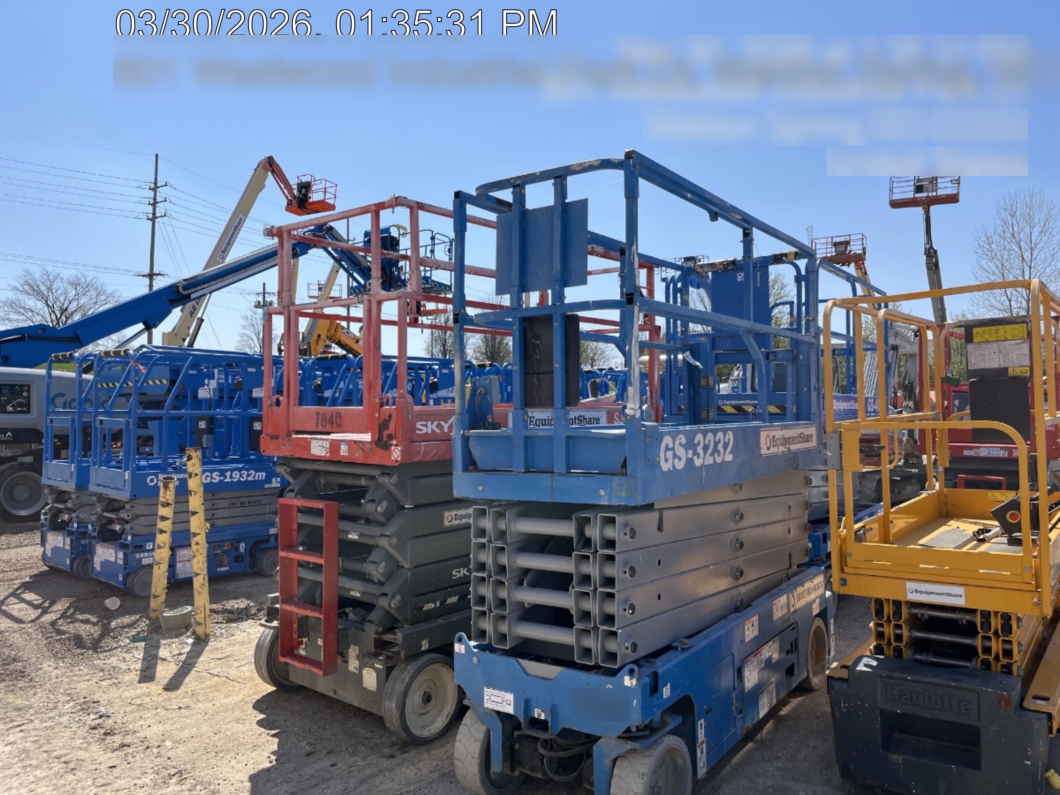 2018 GENIE GS-3232