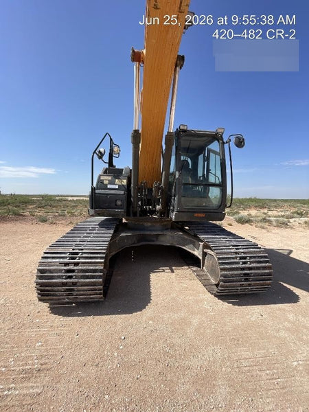 2020 CASE CX210D