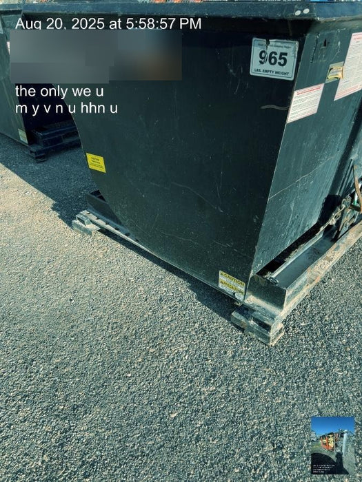 2020 STAR INDUSTRIES M-1820 - Self-Dump Hopper