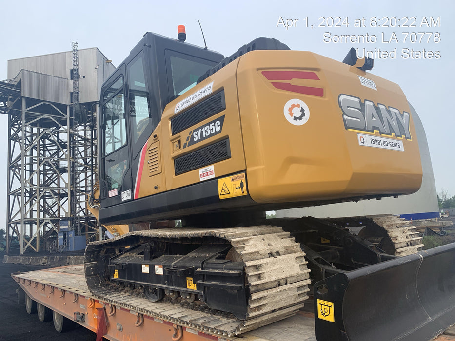 2022 SANY SY135