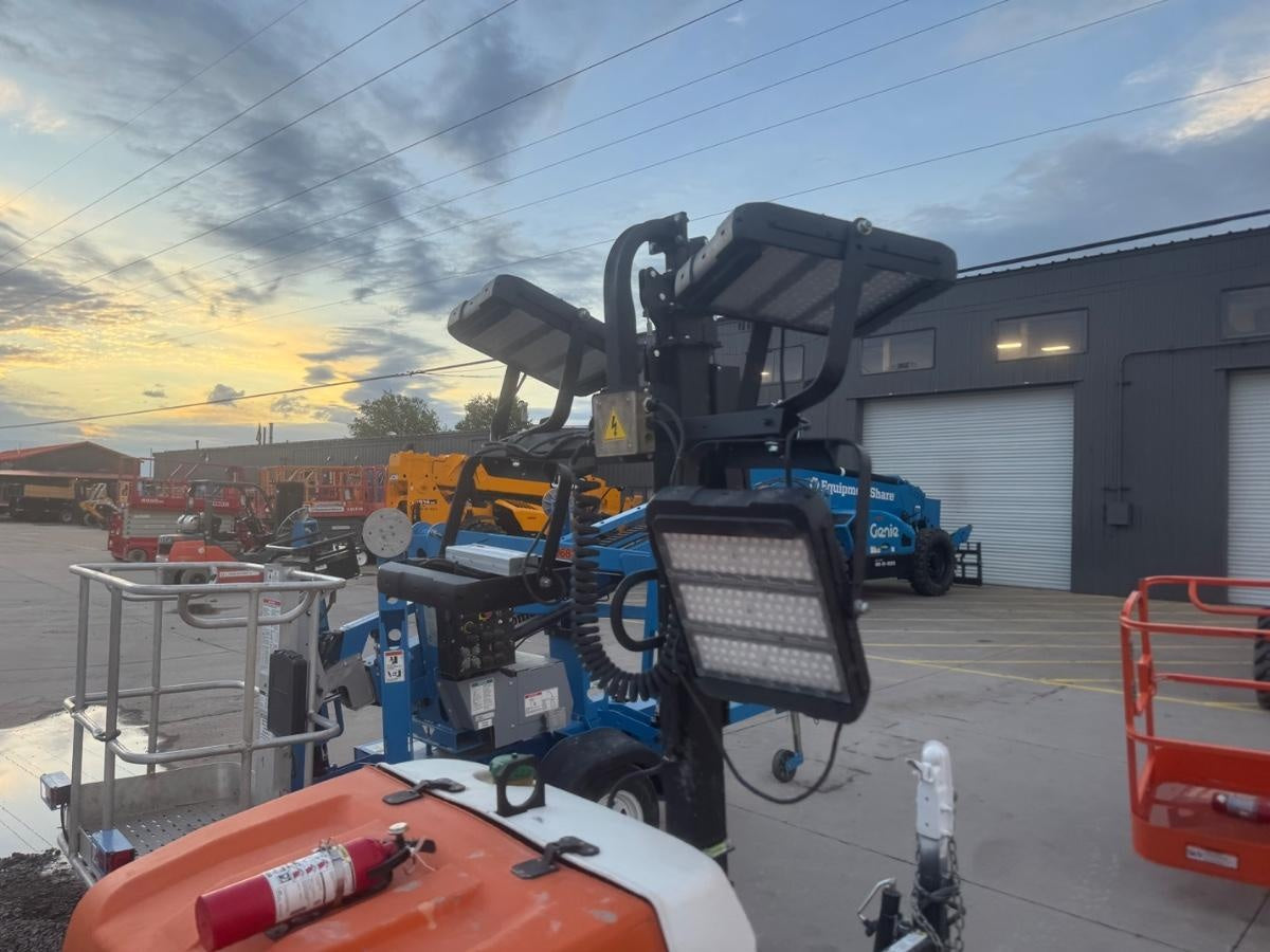 2023 Generac MLT2 Diesel, Flex Switch 120V Input, Powerzone Controller, 
(4) 320W LED Lights, 4kW Generator, 39.9 Gal Fuel Tank, 2" Ball, T3