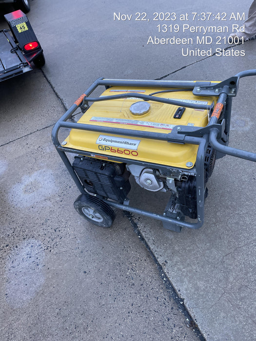 2021 WACKER NEUSON GP6600A