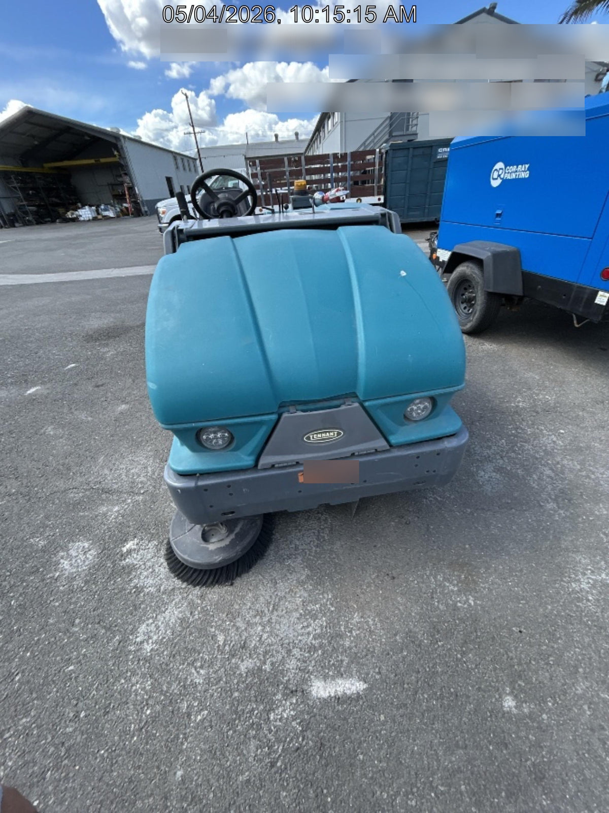 2020 TENNANT S20 LPG