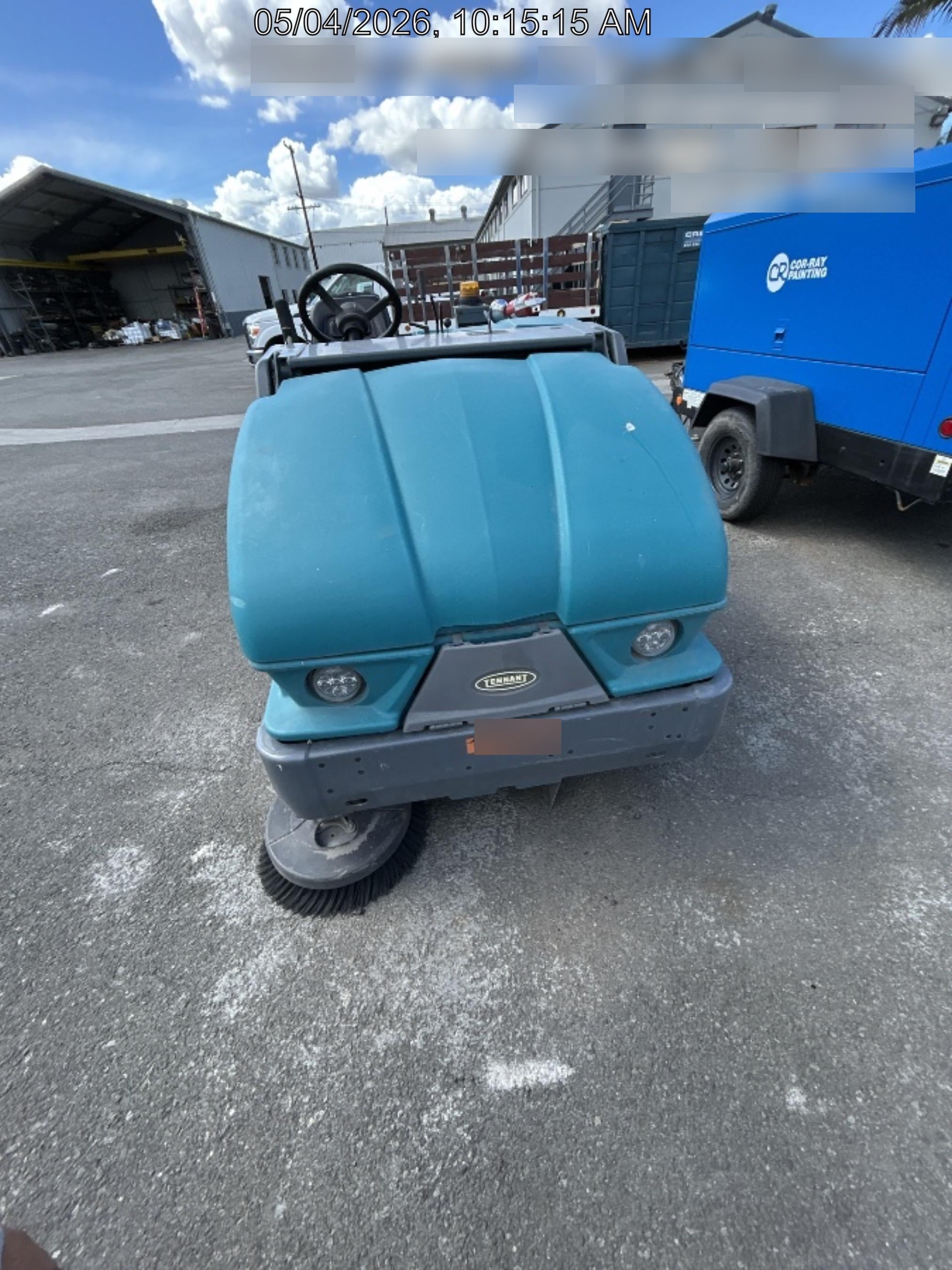 2020 TENNANT S20 LPG