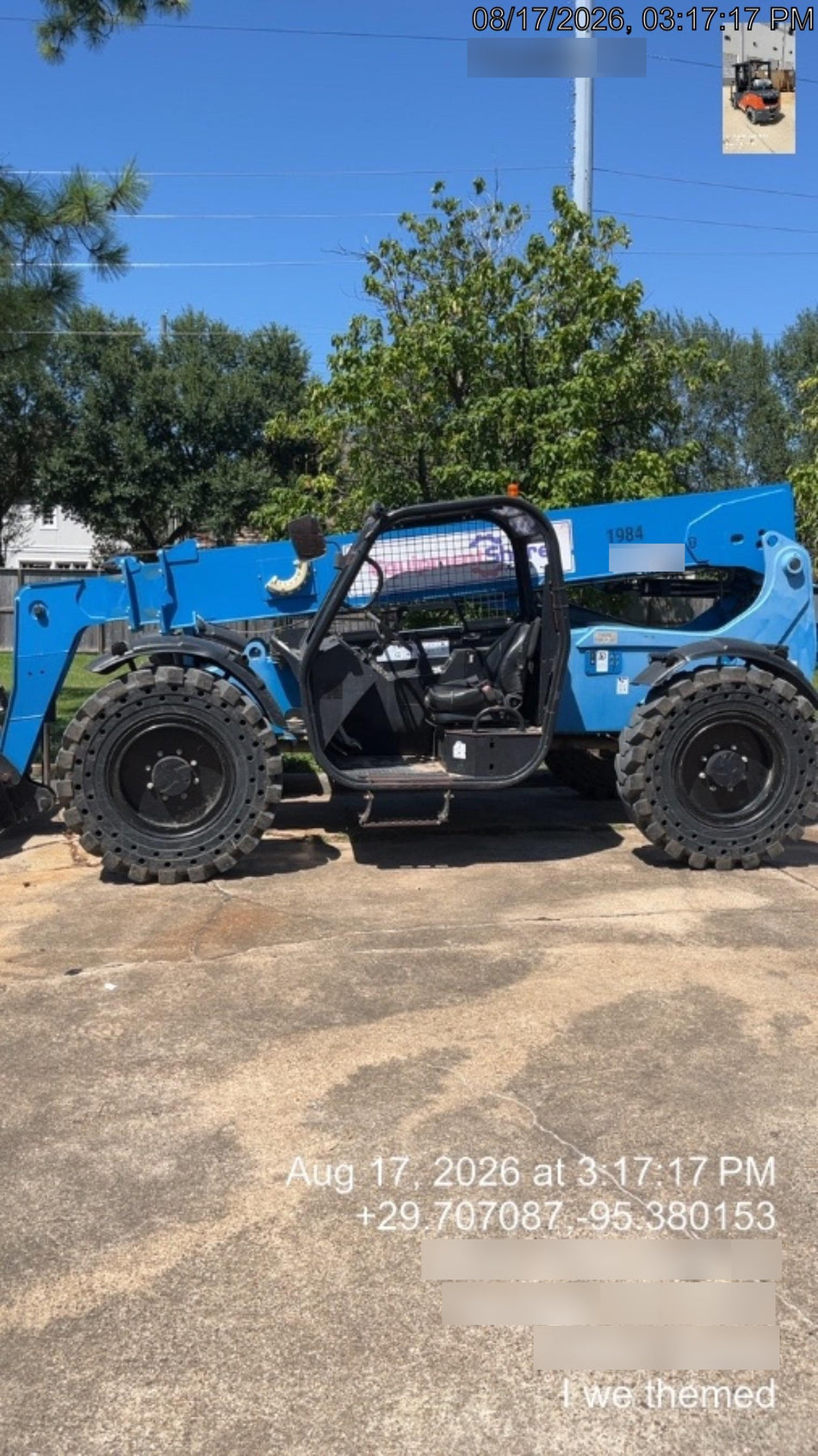 2016 Genie GTH-636 Genie GTH636 Telehandler