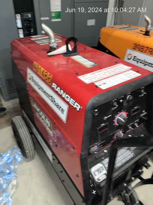 2024 Lincoln Electric Ranger 305 LPG Ranger 305 LPG, Undercarriage, Tank Holder & Strap, 10kw AC Gen, 25hp Kohler LPG Eng