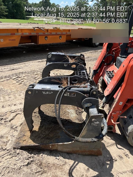 2022 PALADIN UTILITY GRAPPLE 11876-0022
