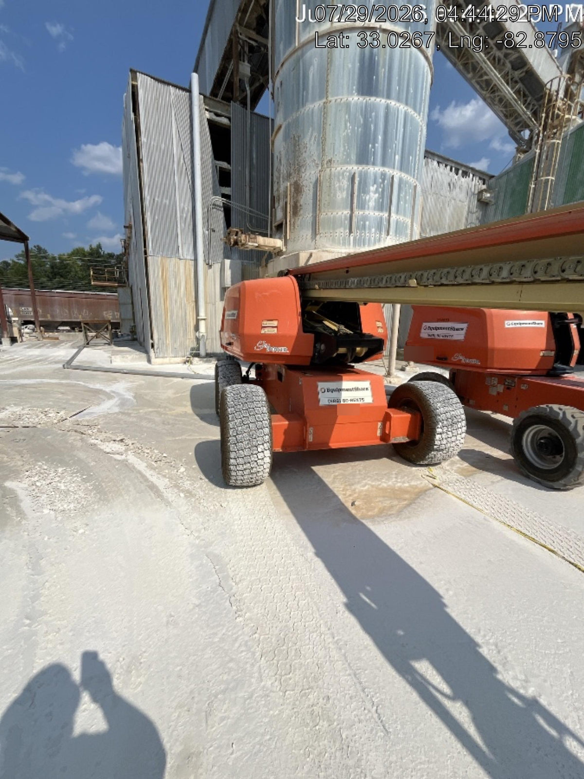2021 JLG 660SJ