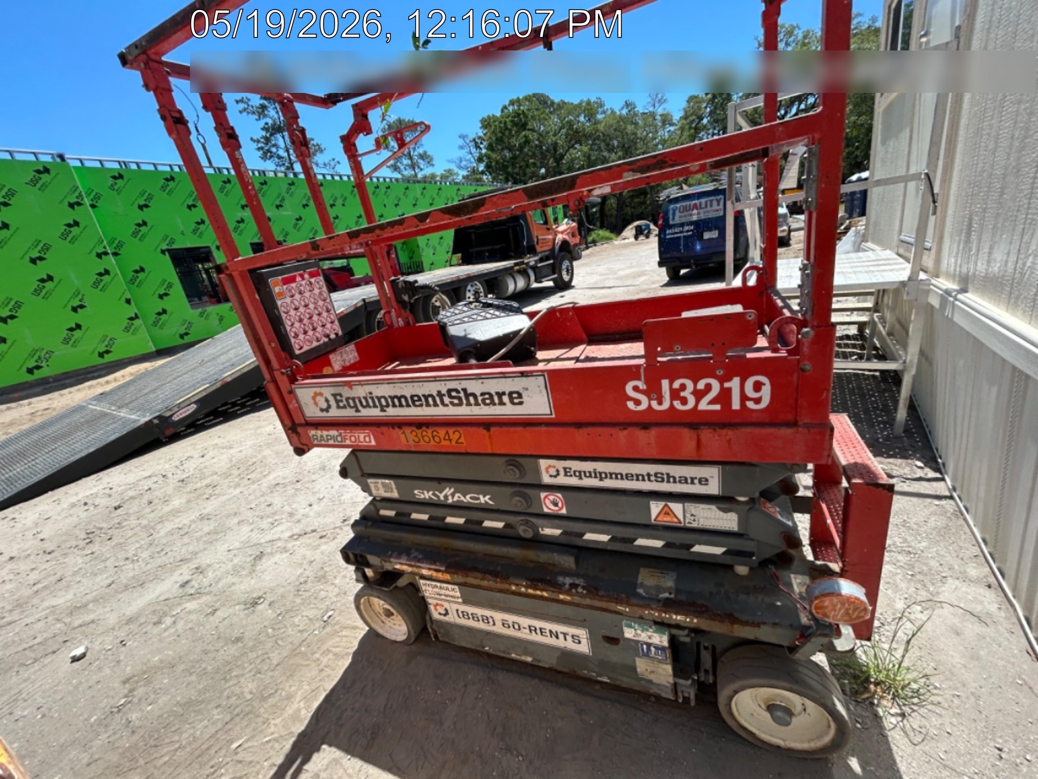 2021 SKYJACK SJ3219