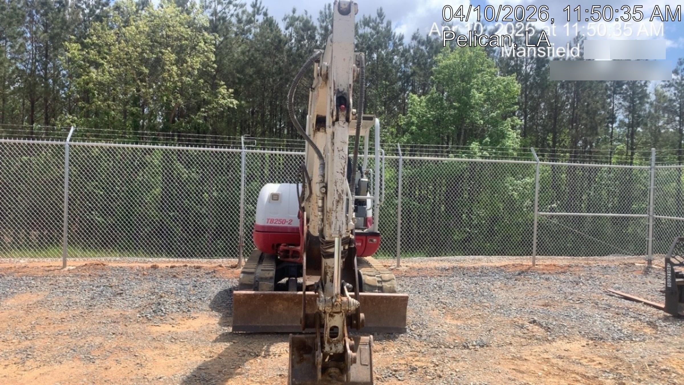 2021 TAKEUCHI TB250-2