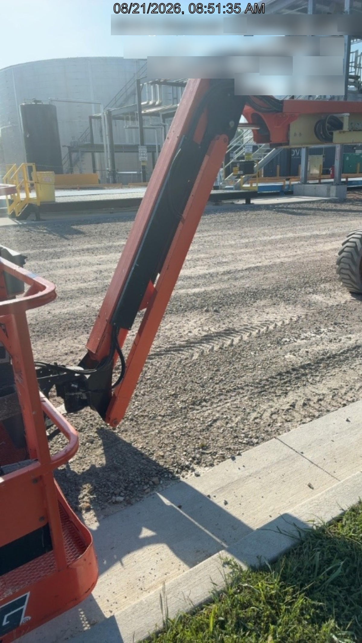 2021 JLG 460SJ