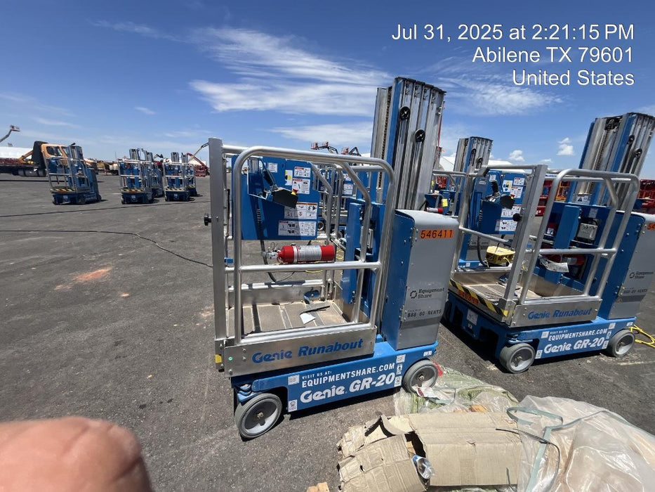 2025 GENIE GR-20
