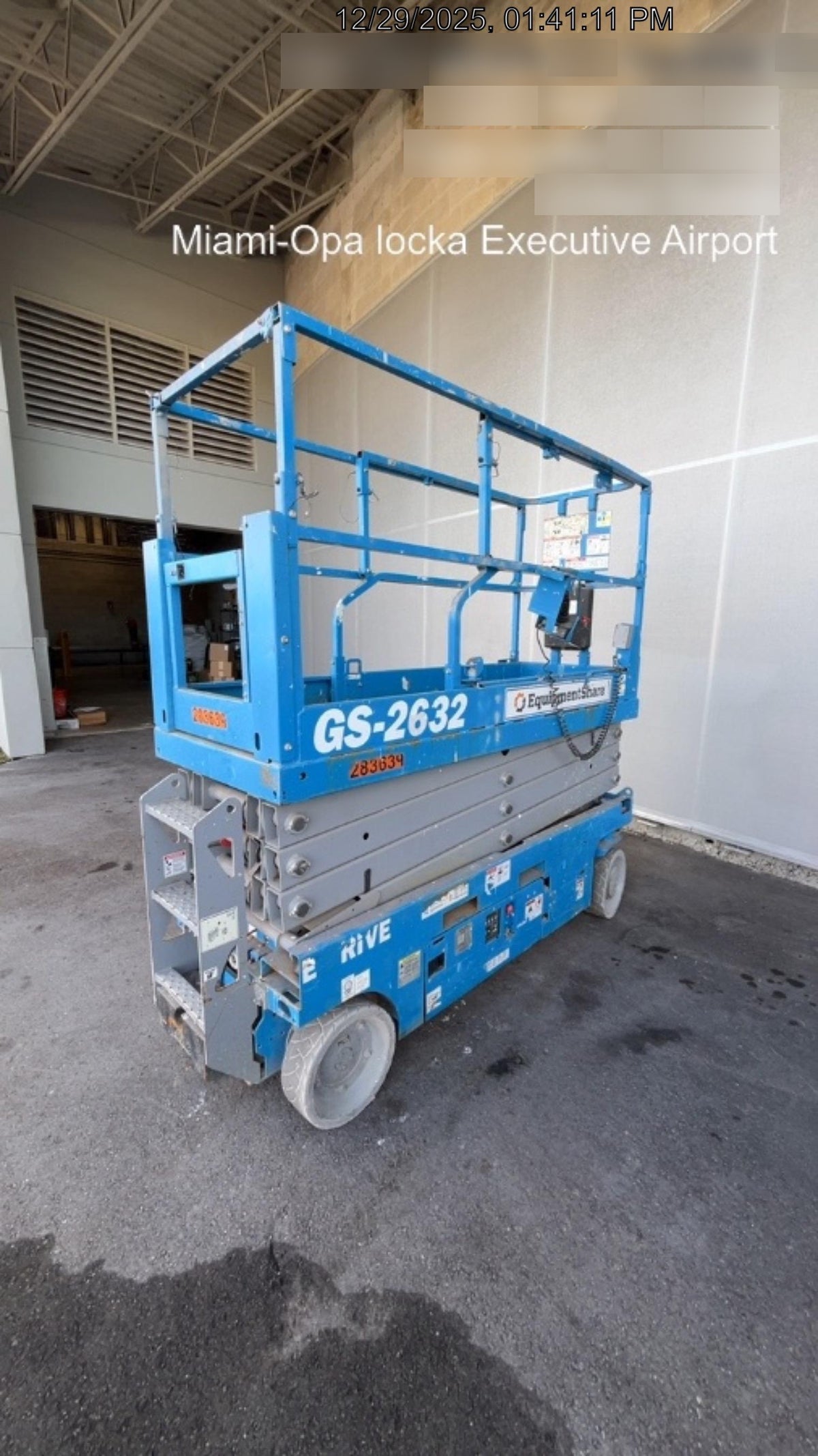 2022 GENIE GS-2632