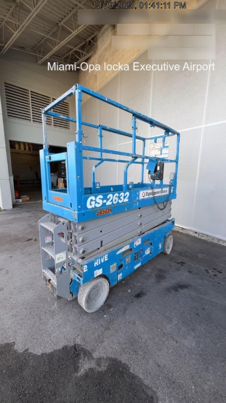 2022 GENIE GS-2632
