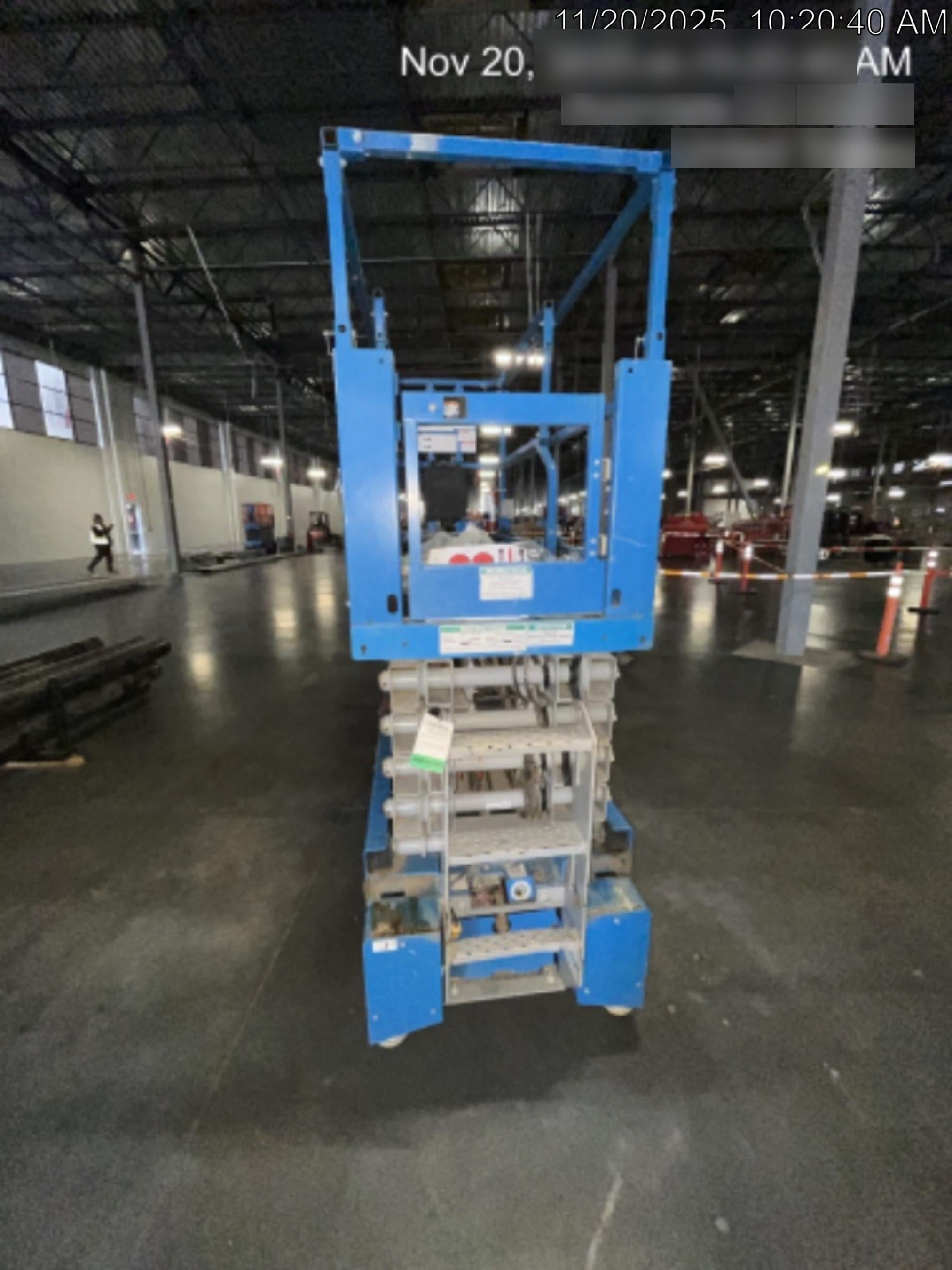 2019 Genie GS-3232 Standard Options