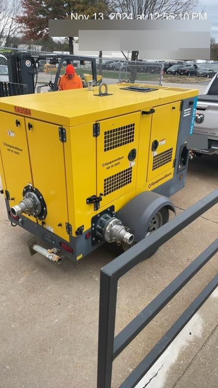 2021 ATLAS COPCO PAS 100 HF CS Enclosed