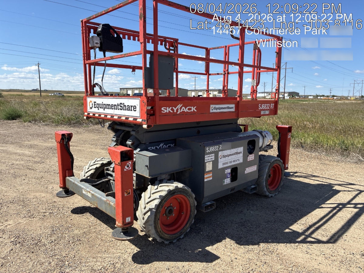 2021 SKYJACK SJ6832 RT
