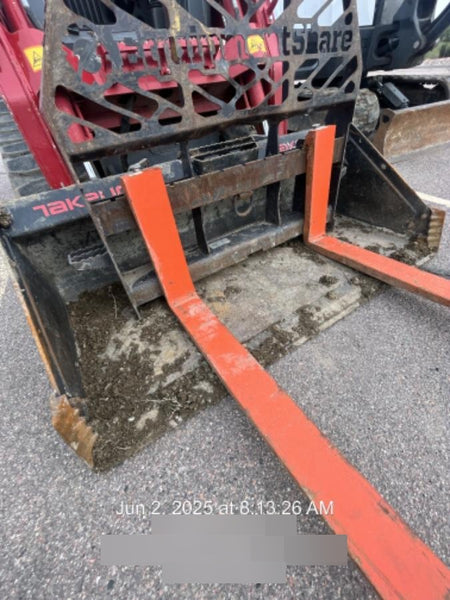 2019 PALADIN 48" Pallet Forks - Paladin