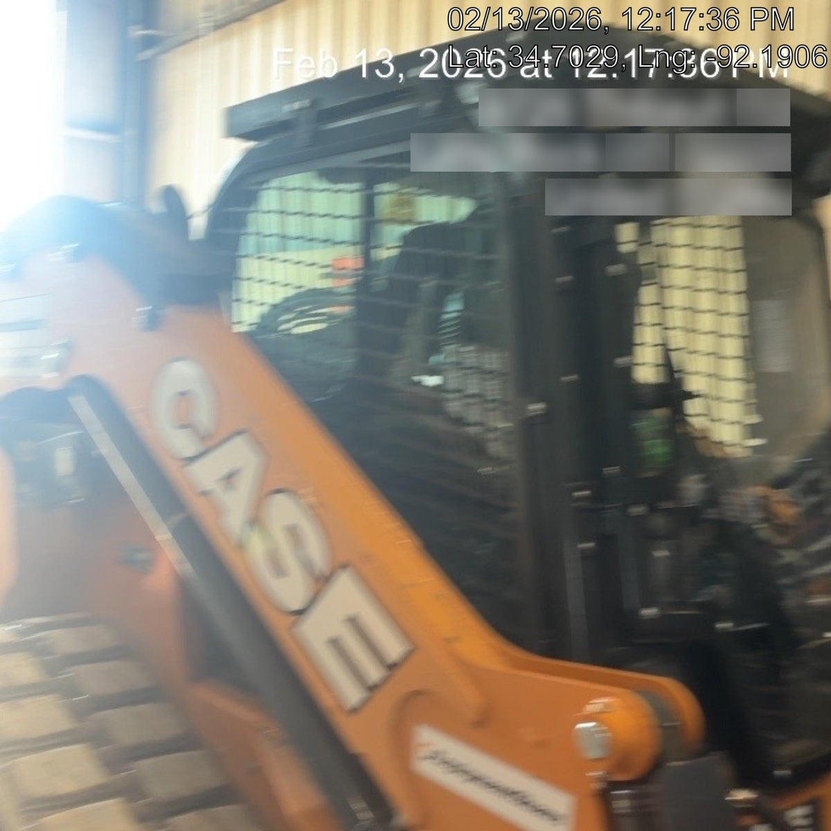 2025 CASE TV620B - BB85SS Package