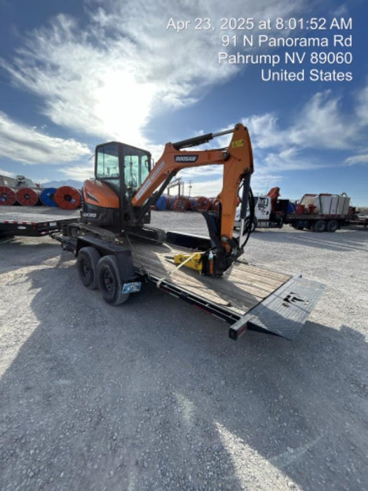 2022 H&H 20' Gravity Tilt