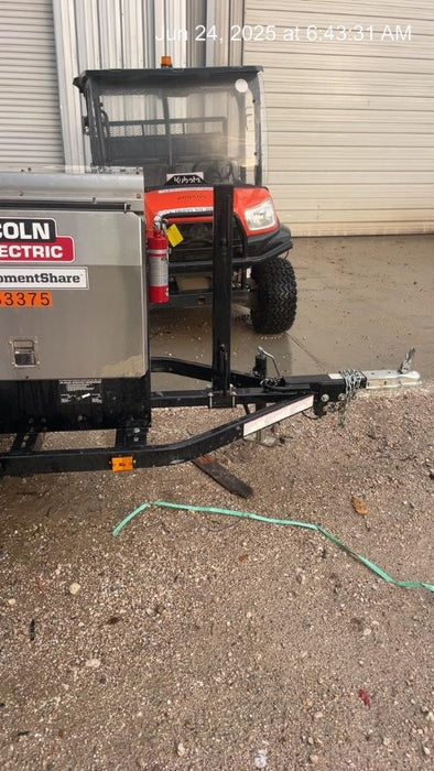 2024 Lincoln Electric LE400 Kubota V1505, Trlr, Cable Rack, Light Kit, ES Decals, T3