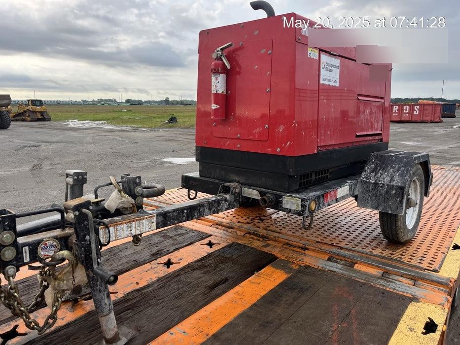 2022 Shindaiwa DGW400MDL Kubota D902 Engine, 23 HP, Dual Op Welder, Wire, Arc, Droop Stick, Tig, and CC Stick Functionality, Simulphase, 3 Phase and 1 Phase Gen Output, Single Axle NB Trlr, Slr Trckl Chrg 12V 12W, Fire Ext