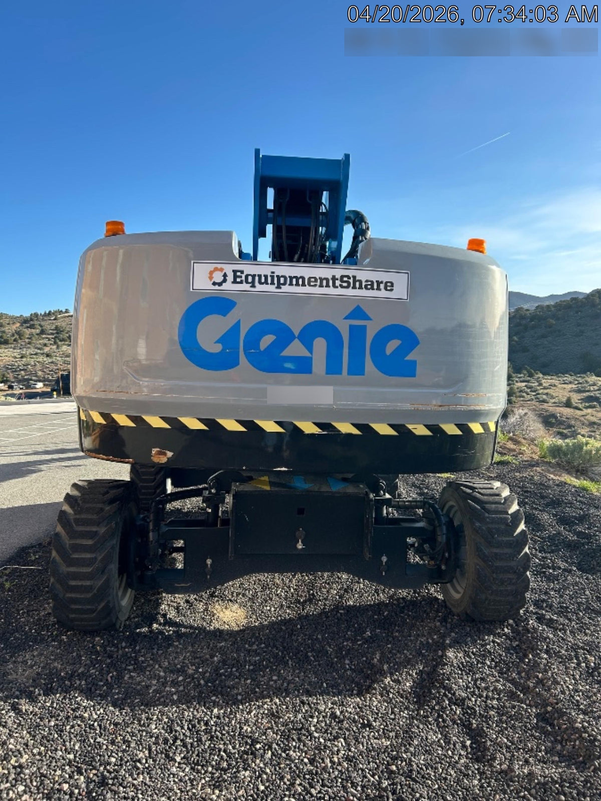 2020 GENIE S-45 XC