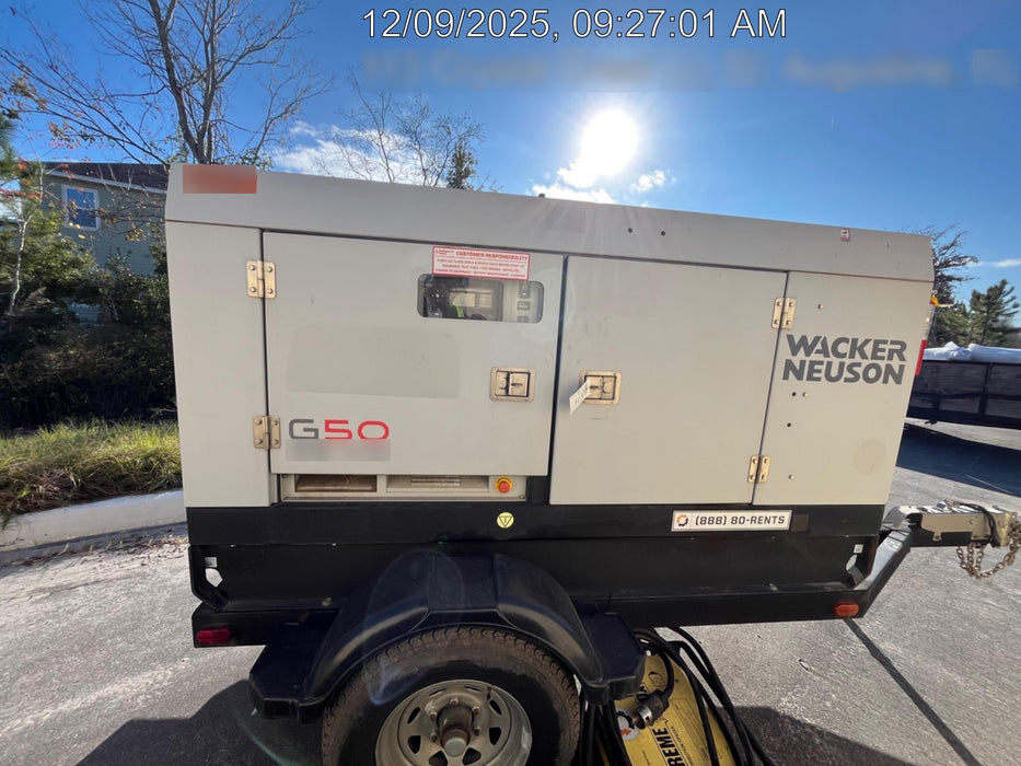 2019 WACKER NEUSON G50