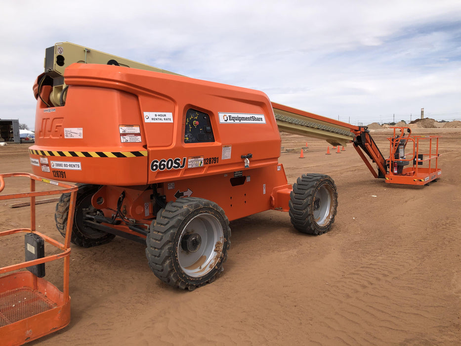 2021 JLG 660SJ