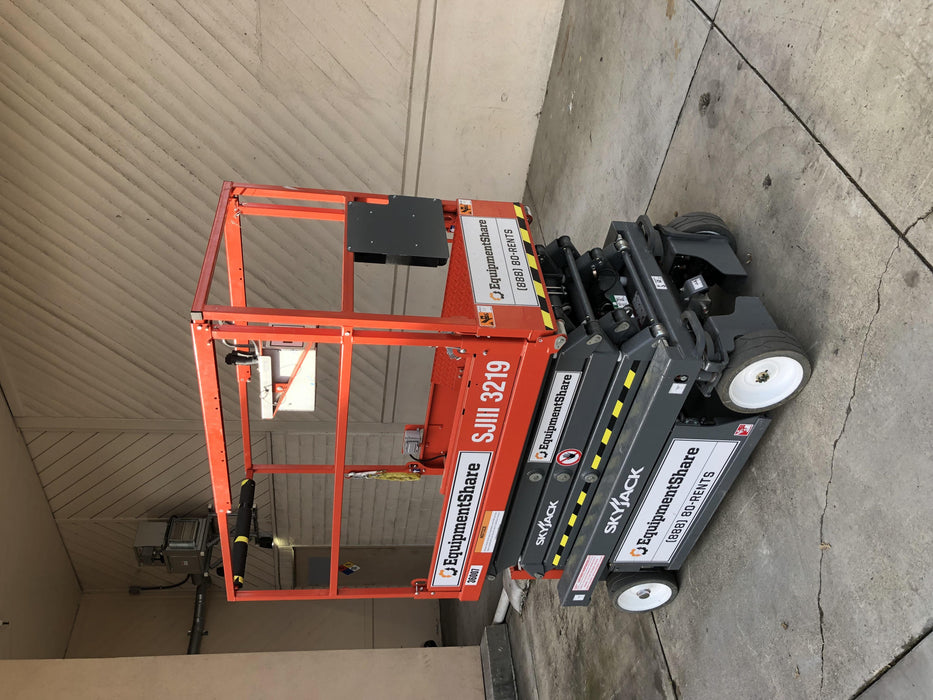 2019 Skyjack SJIII-3219 Standard w/Trojan Batteries