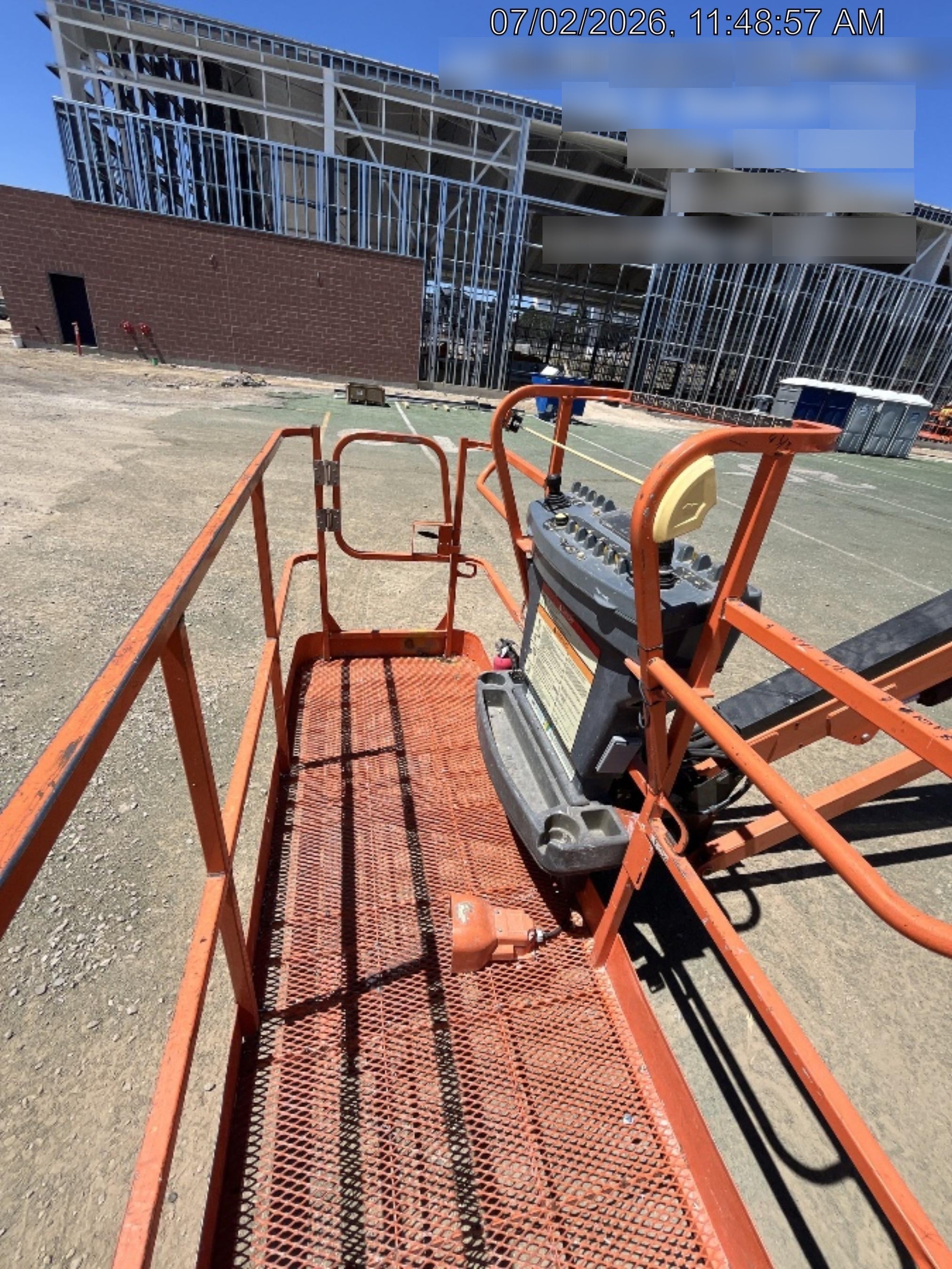 2021 JLG 660SJ