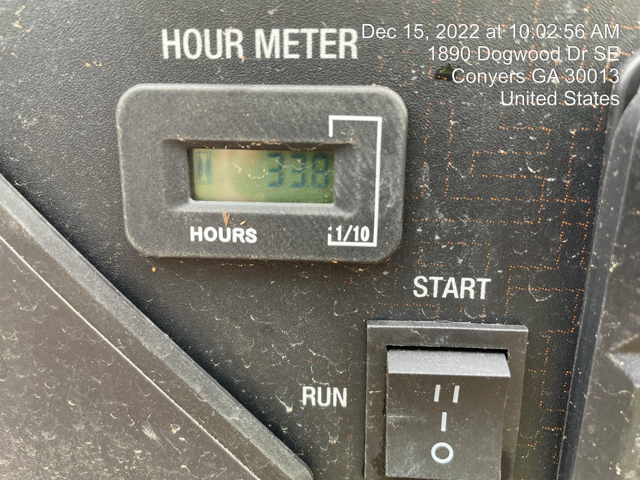 2021 Generac GP8000E Portable Generator