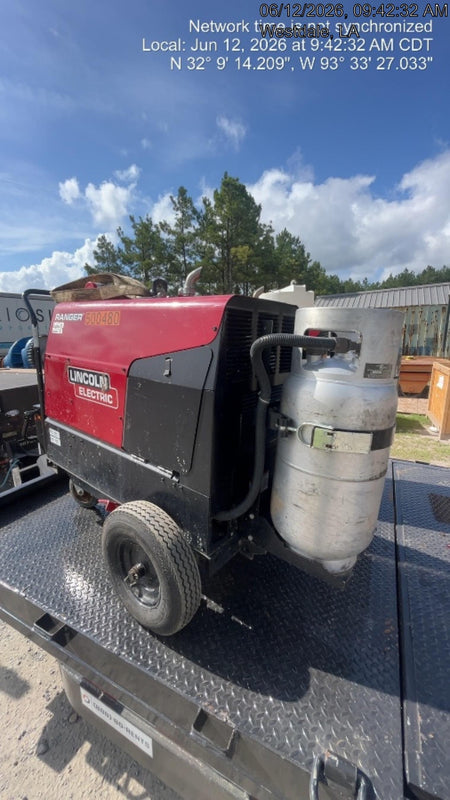 2025 LINCOLN ELECTRIC Ranger 305 LPG