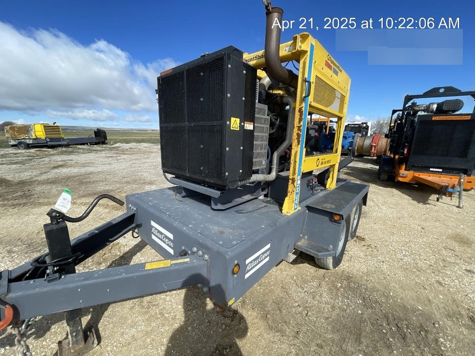 2022 ATLAS COPCO PAC H108 JD