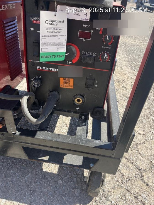 2024 LINCOLN ELECTRIC FLEXTEC 350X